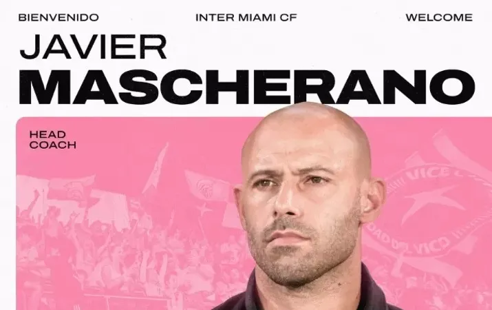 Inter Miami bổ nhiệm đồng đội của Messi làm HLV trưởng