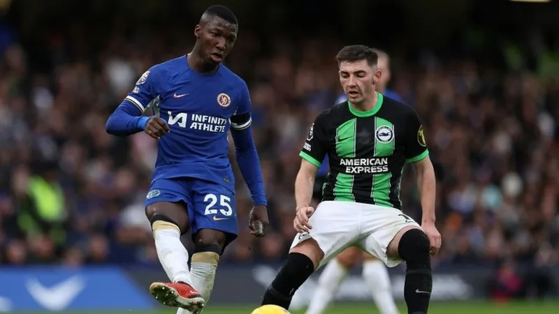 Moises Caicedo vẫn đang chơi rất hay ở Chelsea