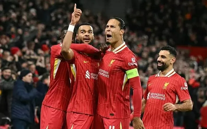 Liverpool đã bỏ túi suất vào vòng 16 đội