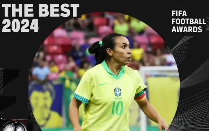 Huyền thoại người Brazil Marta giành giải thưởng Marta đầu tiên