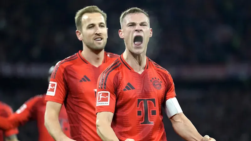 Joshua Kimmich ngày càng chứng tỏ tầm quan trọng với HLV Kompany