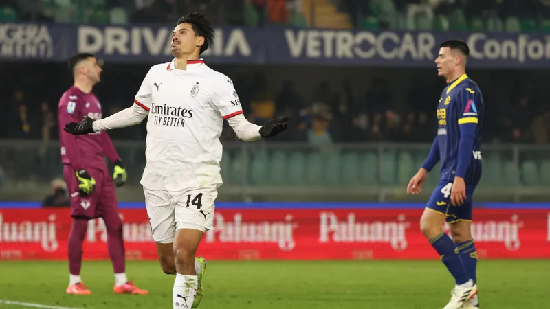 Tijjani Reijnders ghi bàn thắng duy nhất cho AC Milan