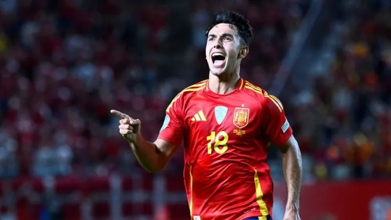 Martin Zubimendi tỏa sáng ở Real Sociedad
