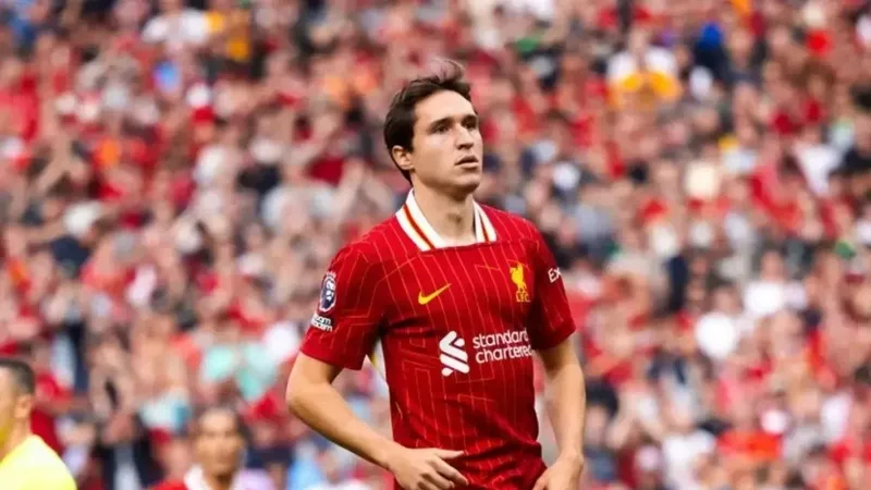 Federico Chiesa có quá ít cơ hội ra sân ở Liverpool