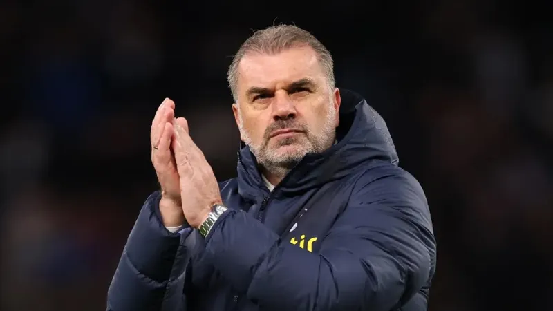 HLV Ange Postecoglou của Tottenham
