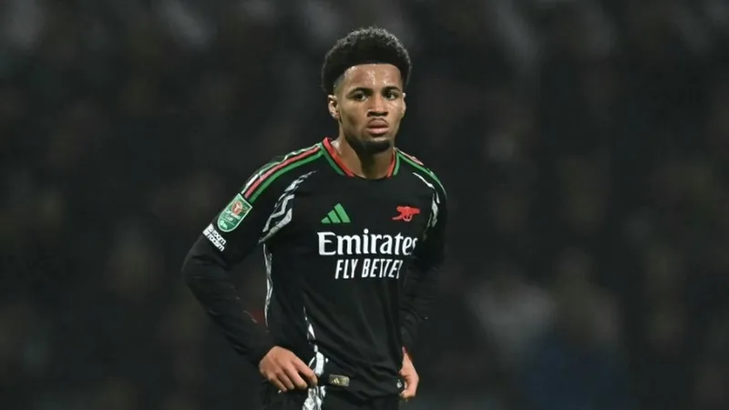 Ngôi sao trẻ Ethan Nwaneri của Arsenal