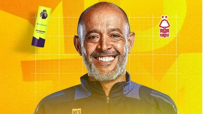 Nuno Espirito Santo giành giải HLV xuất sắc nhất tháng 12
