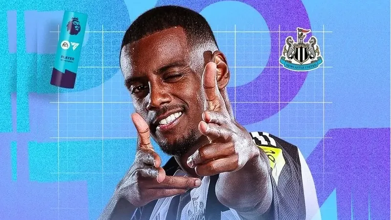 Alexander Isak lần đầu được EA SPORT vinh danh 