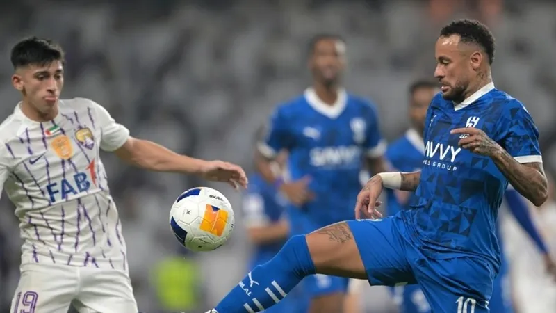 Neymar chỉ chơi đúng 42 phút cho Al Hilal