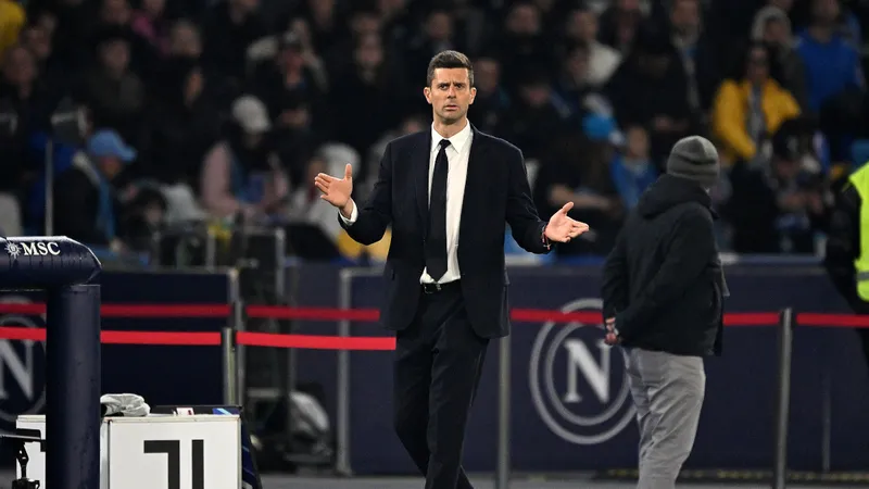 Thiago Motta khá thất vọng sau trận thua Napoli