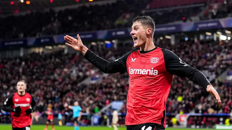 Patrik Schick có hiệu suất ghi bàn đáng ngạc nhiên