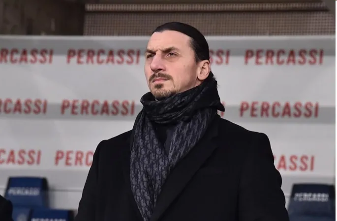 Cố vấn của tập đoàn Redbird, Zlatan Ibrahimovic