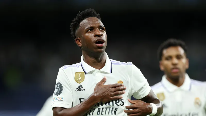 Real Madrid có thực sự muốn giữ chân Vinicius Junior.