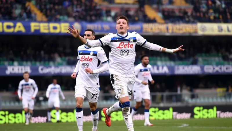 Mateo Retegui tỏa sáng trong màu áo Atalanta