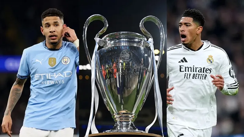 Savinho (Man City) và Jude Bellingham (Real Madrid)