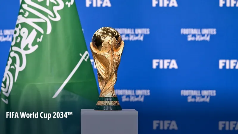 Saudi Arabia xác nhận lệnh cấm rượu bia tại World Cup 2034