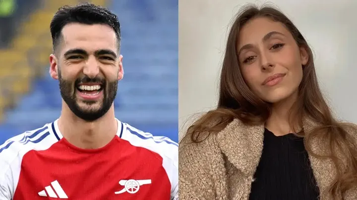 Mikel Merino và cô vợ Lola Liberal trao yêu thương qua những bàn thắng