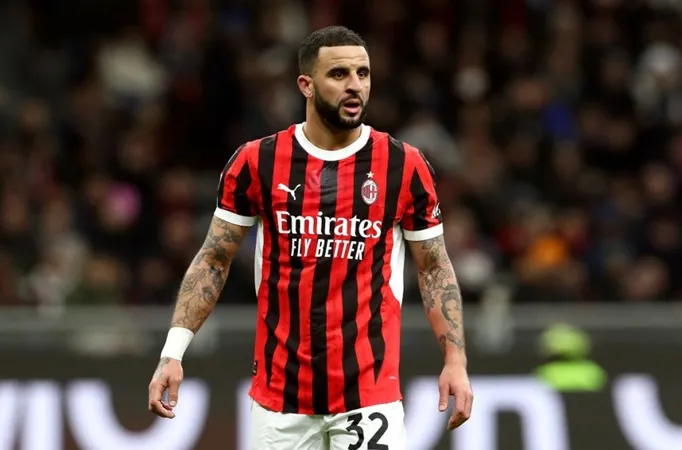 Kyle Walker đã hòa nhập tốt ở Milan