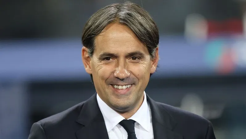 HLV Simone Inzaghi hài lòng khi biết đối thủ là Feyenoord