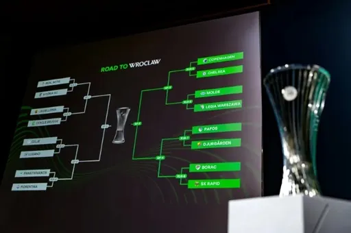 Chelsea gặp Copenhagen, Fiorentina chạm trán Panathinaikos