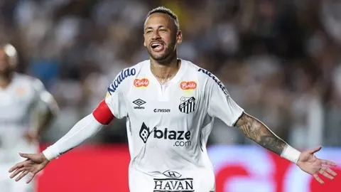 Neymar ăn mừng bàn thằng Olympic đầu tiên của mình