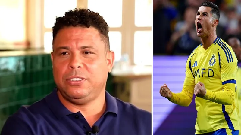 Ronaldo Nazario chỉ xếp Cristiano Ronaldo trong top 10