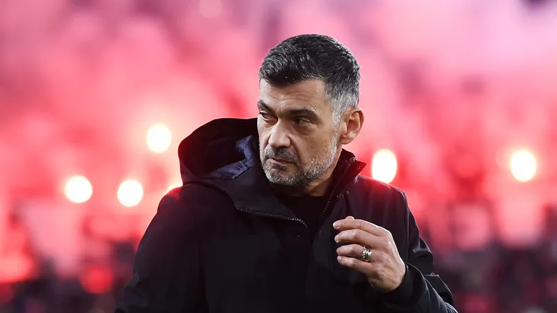 Sergio Conceicao nhiều khả năng ra đi vào cuối mùa