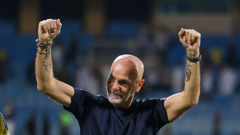 HLV Stefano Pioli sẽ là chọn lựa tuyệt vời cho Juventus