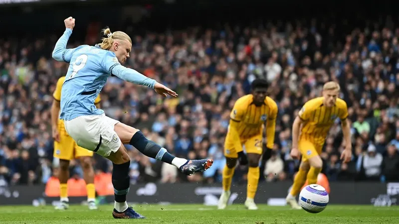 Erling Haaland trở thành cầu thủ nhanh nhất đạt 100 bàn góp công tại Premier League