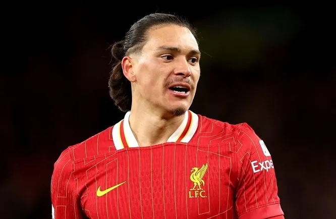 Darwin Nunez trải qua một tuần đầy thất vọng ở Liverpool
