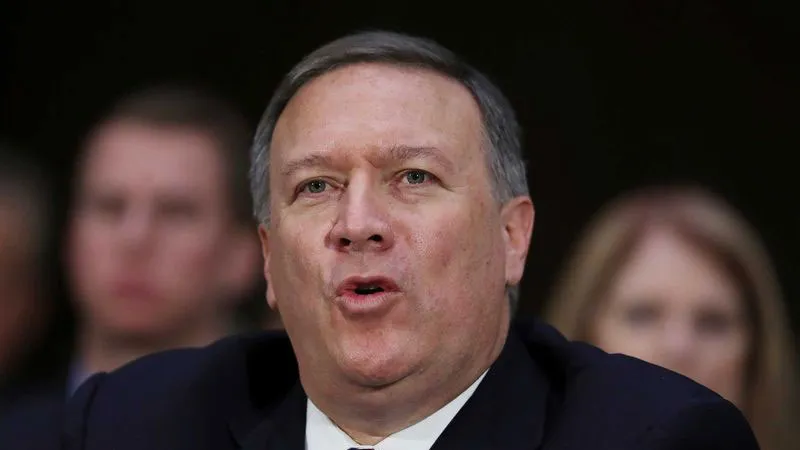 Giám đốc CIA Mike Pompeo được bổ nhiệm làm tân Ngoại trưởng Mỹ. Ảnh: CNBC.com
