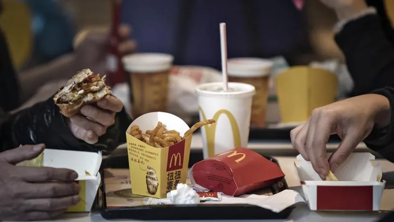 McDonald sẽ cải tiến các ông hút. Ảnh: Hindustan Times