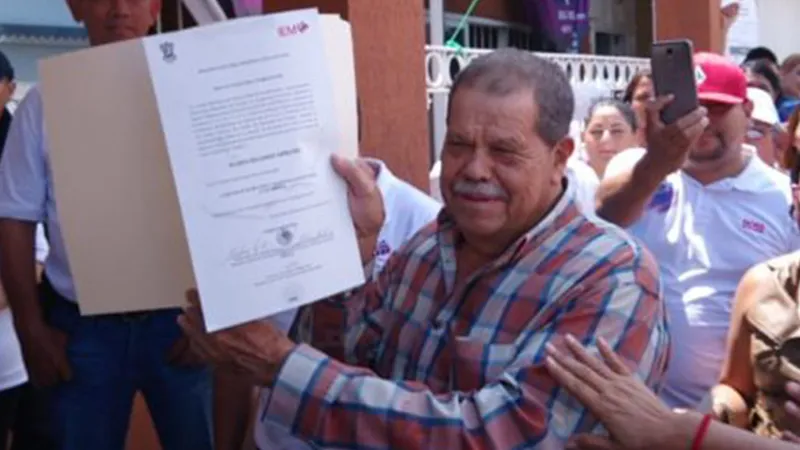  Ông Eliseo Delgado Sanchez. Ảnh: Revista Alcaldes de México
