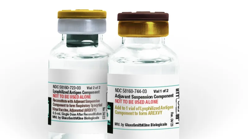 Vaccine Arexvy của hãng GSK đã được EU cấp phép sử dụng cho những người trên 60 tuổi