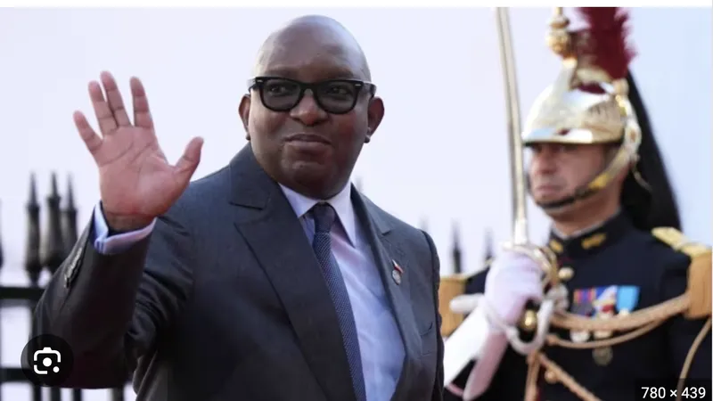 Thủ tướng Cộng hòa Dân chủ (CHDC) Congo Sama Lukonde Kyenge. Ảnh: CBC