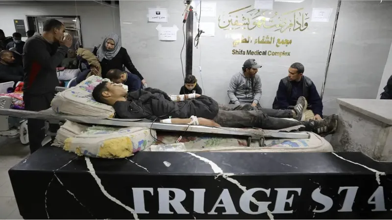 Tổng thư ký LHQ lên án vụ tấn công đẫm máu tại Gaza