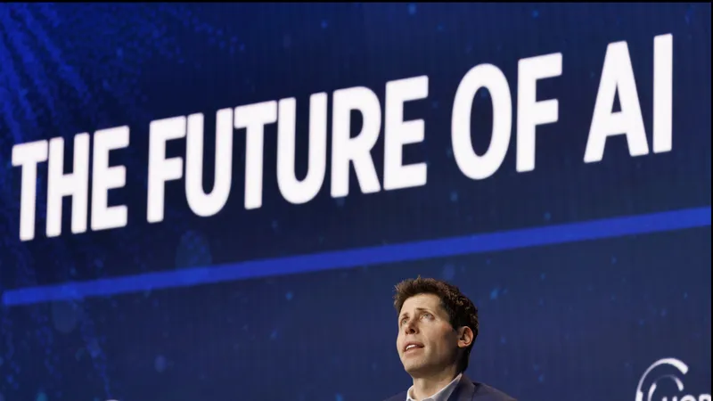CEO Sam Altman của OpenAI, một thành viên của hội đồng cố vấn. Ảnh: Bloomberg