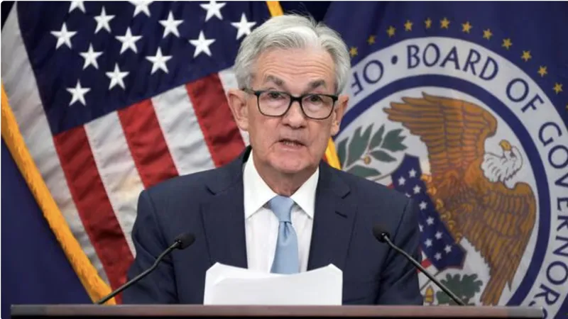 Chủ tịch FED Jerome Powell cho rằng phải kiên nhẫn trước khi cắt giảm lãi suất. Ảnh : Washington Post