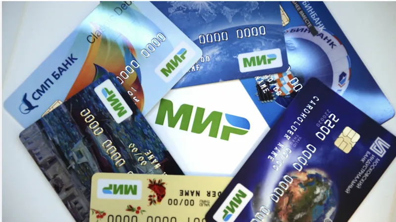 Thêm quốc gia chấp nhận hệ thống thanh toán MIR của Nga. Ảnh: Alpha News