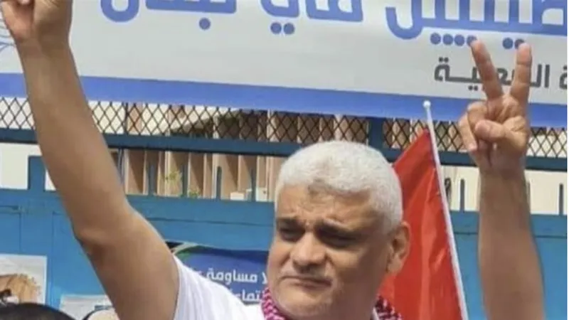 Fatah Sharif Abu al-Amine, người đứng đầu lực lượng Hamas tại Lebanon. Ảnh: Ahram Online