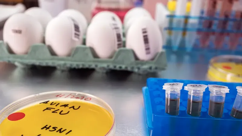 Đã có 66 trường hợp mắc cúm gia cầm H5N1 ở người được báo cáo tại Mỹ kể từ tháng 3 - 2024 đến nay. Ảnh: GETTY IMAGES 