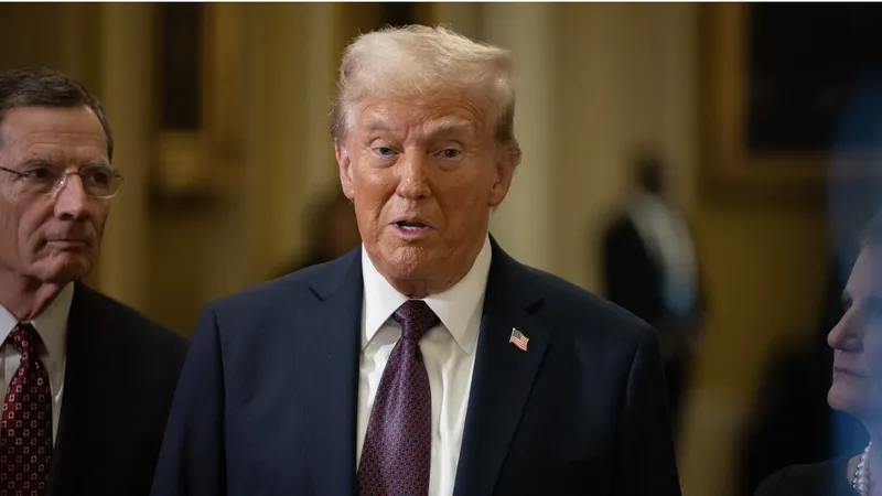 Tổng thống đắc cử Mỹ Donald Trump. Ảnh: GETTY IMAGES 