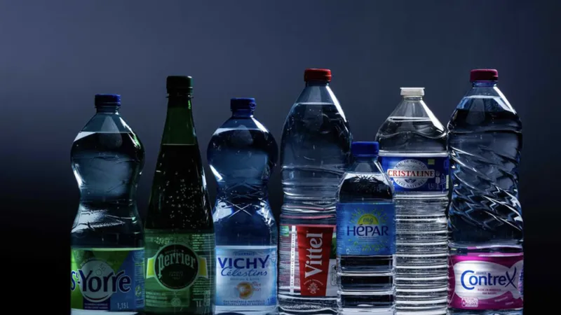 Foodwatch cho biết Nestle Waters và Sources Alma đã xử lý nước đóng chai một cách bất hợp pháp và không thông báo cho người tiêu dùng. Ảnh: Straitstimes