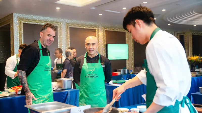 Gala Taste of Australia 2025 - thế giới hương vị hoàn toàn mới 