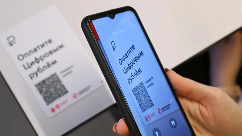 QR cho phép cả người mua và người bán đơn giản hóa đáng kể quy trình thanh toán mà không cần thẻ. Ảnh: RIA NOVOSTI