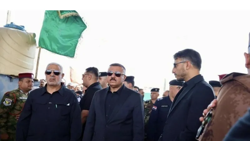 Bộ trưởng Nội vụ Iraq, ông Abdul Amir Al-Shammari cho biết, tính đến nay đã có hơn 3 triệu người hành hương nước ngoài vào Iraq để tham gia lễ Arbaeen thường niên. Ảnh: IQNA.IR