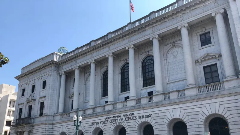 Tòa Phúc thẩm khu vực tư pháp số 5 của Mỹ. Ảnh: courthousenews.com