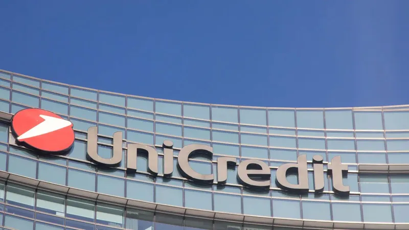 Ngân hàng UniCredit của Italy. Ảnh : Getty Images