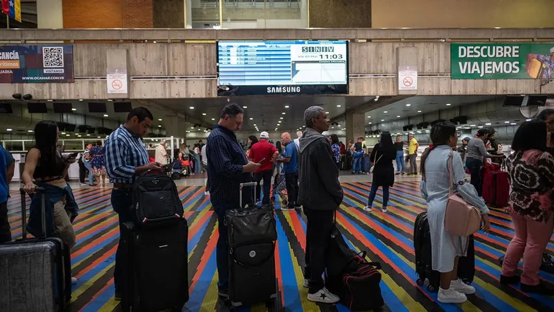 IATA kêu gọi Venezuela xem xét lại quyết định hủy phép bay của nhiều hãng quốc tế
