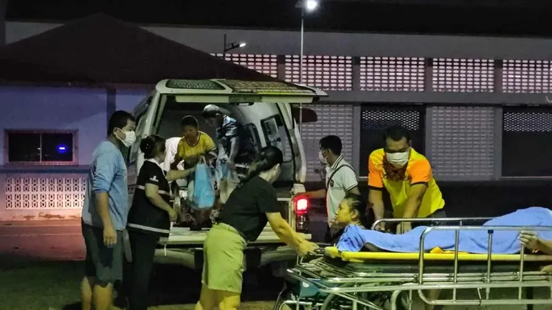 Thái Lan - Campuchia lại đấu súng căng thẳng qua biên giới